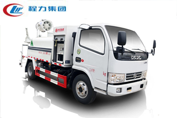 东风喷雾抑尘车