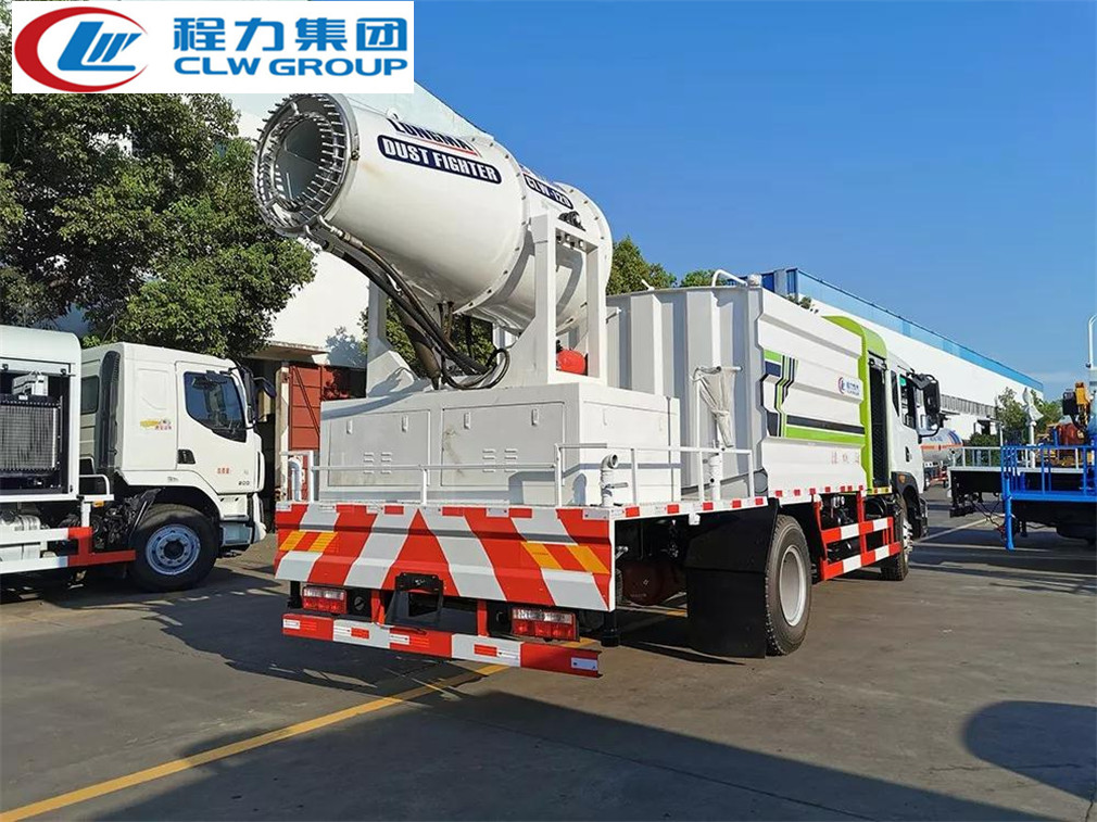 国六东风D9抑尘车