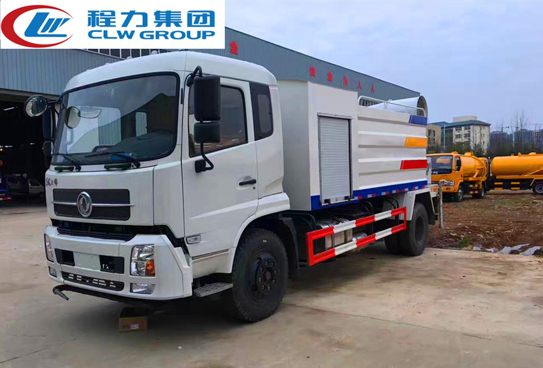 东风天锦雾炮抑尘车