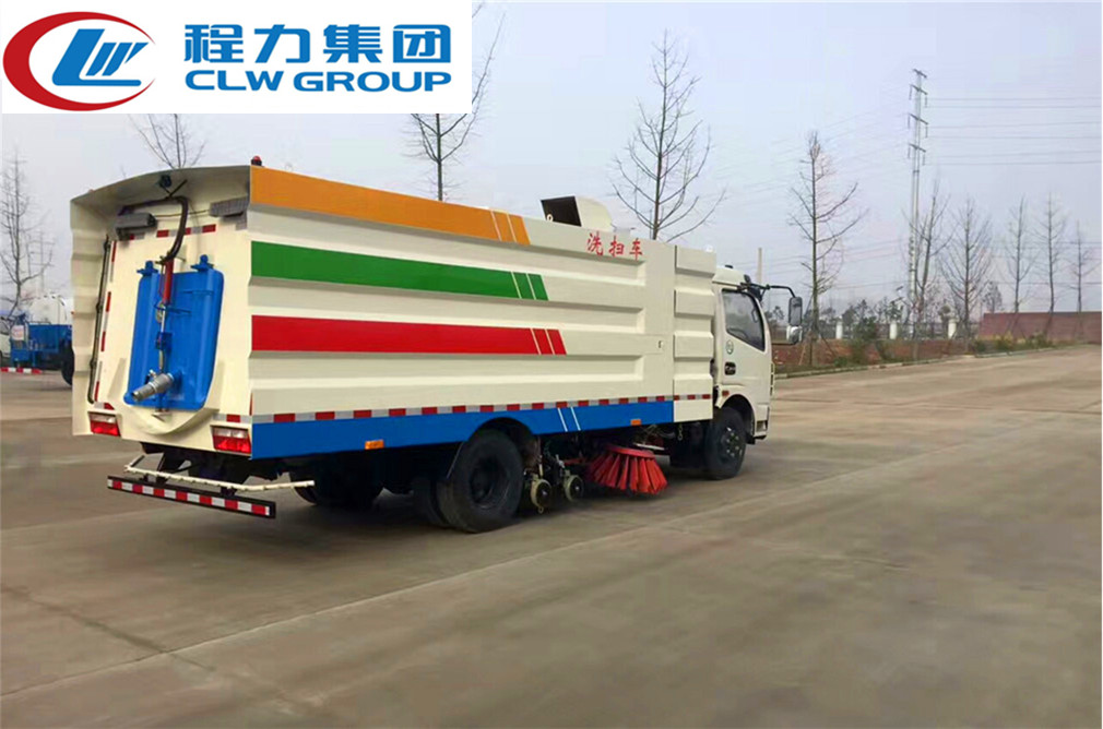 东风大多利卡洗扫车
