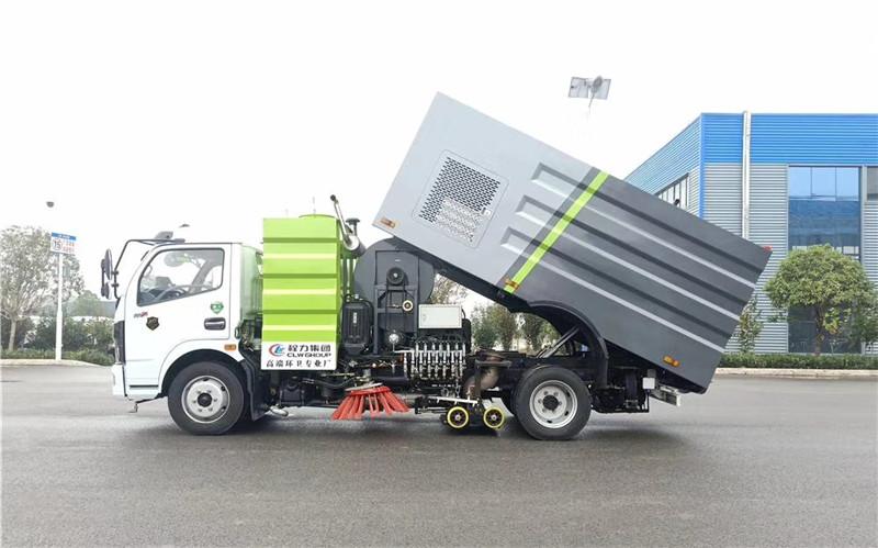 国六东风大多利卡洗扫车