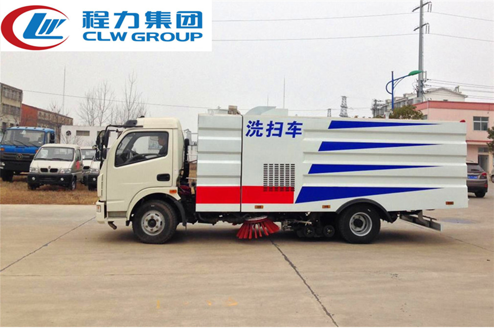 东风大多利卡洗扫车
