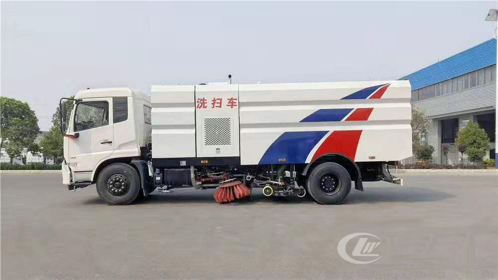 东风天锦洗扫车12方