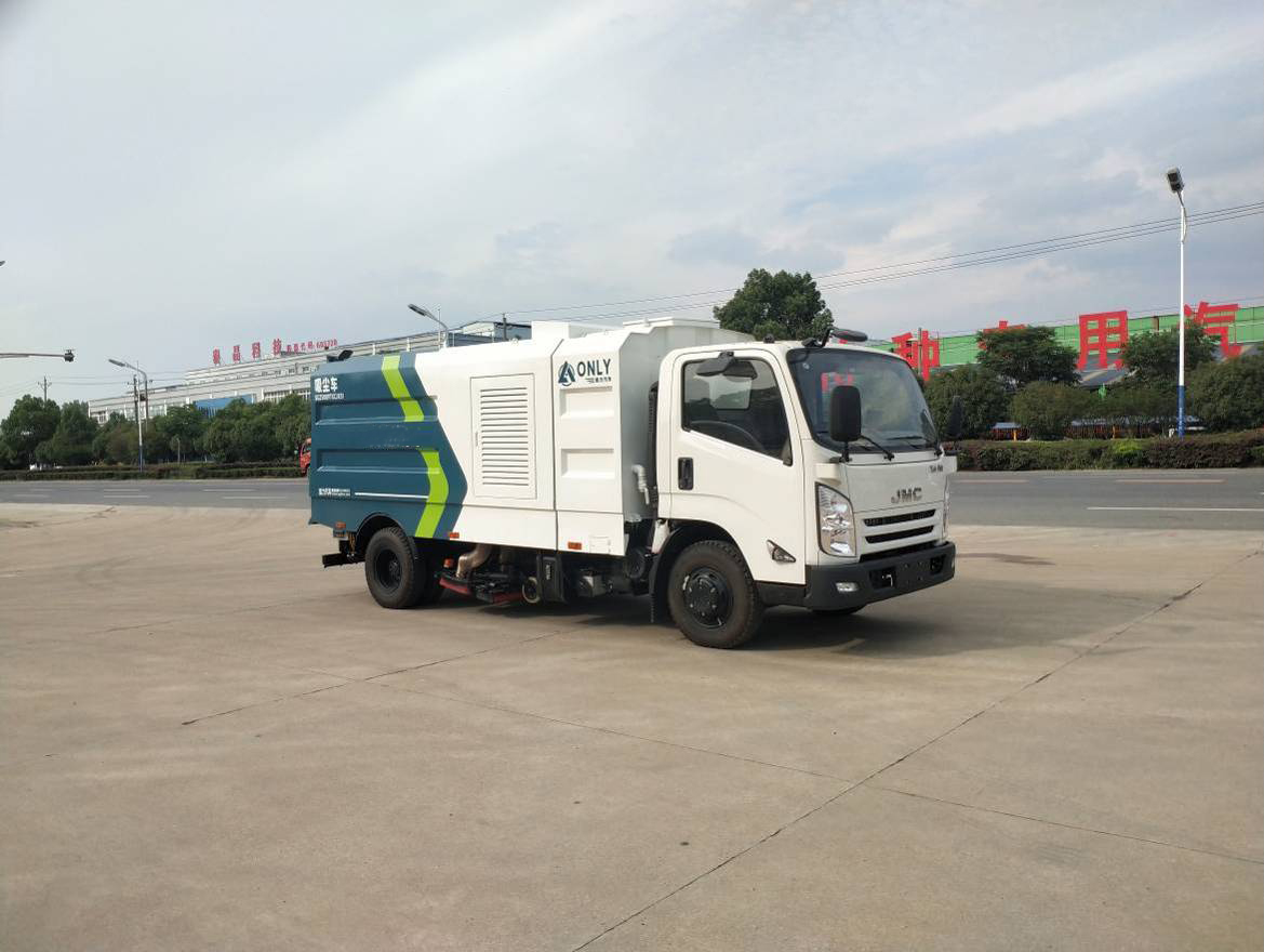 江铃凯锐吸尘车